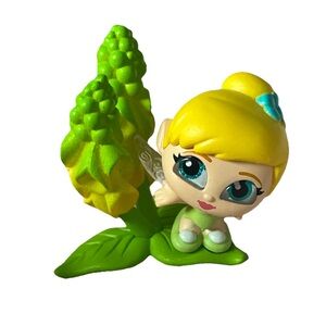 RARE Disney Doorables In Full Bloom Garden Flower Tinker Bell Peter Pan Fairy